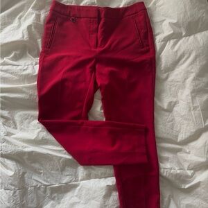 Adrianna Papell Red Slacks